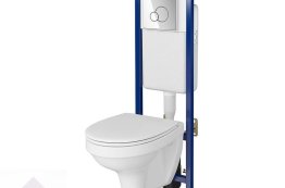 STELAŻ z miską DELFI